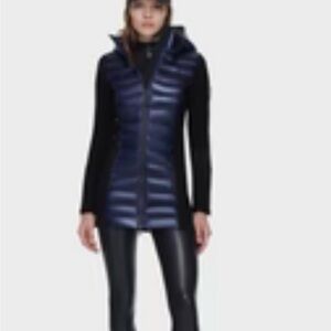 Blue & Black Calvin Klein Coat Size 3x